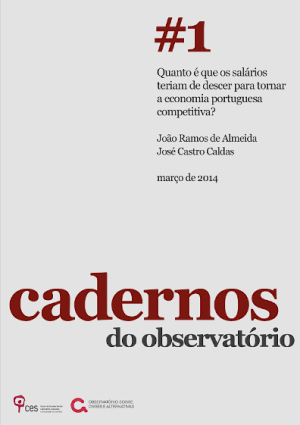 Quanto é que os salários teriam de descer para tornar a economia portuguesa competitiva?