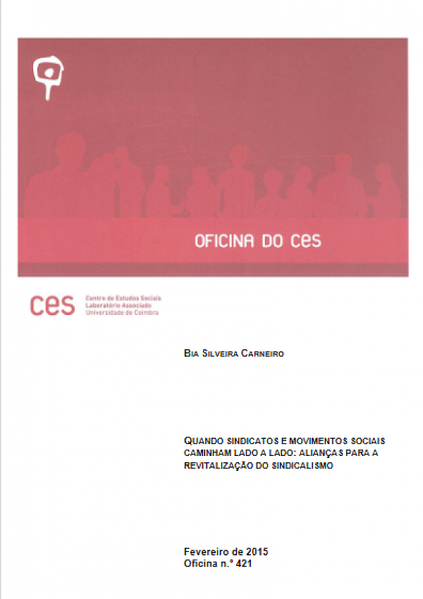 Quando sindicatos e movimentos sociais caminham lado a lado: alianças para a revitalização do sindicalismo