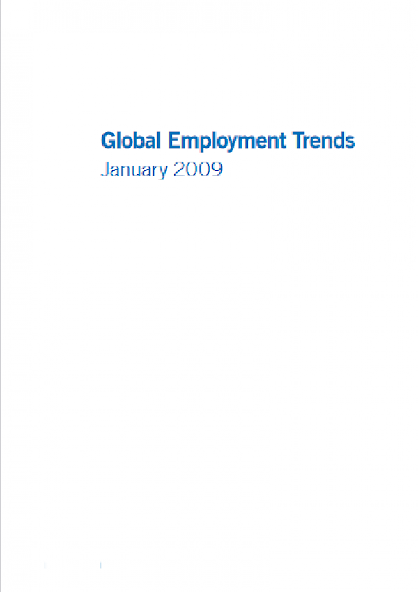 Global Employment Trends - January 2009