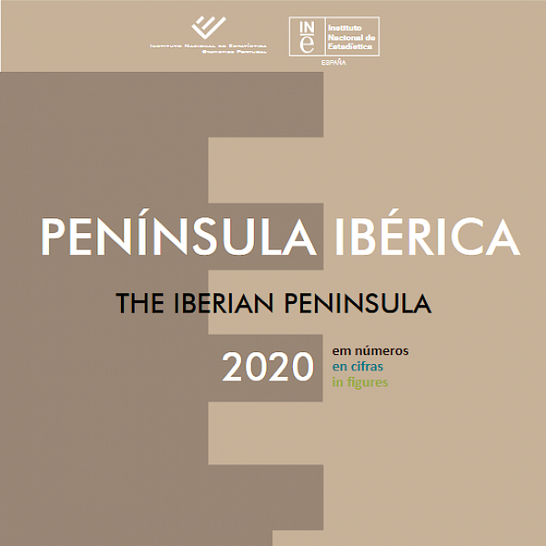 Península Ibérica em números 2020 / Península Ibérica en cifras 2020 / The Iberian Peninsula in figures 2020