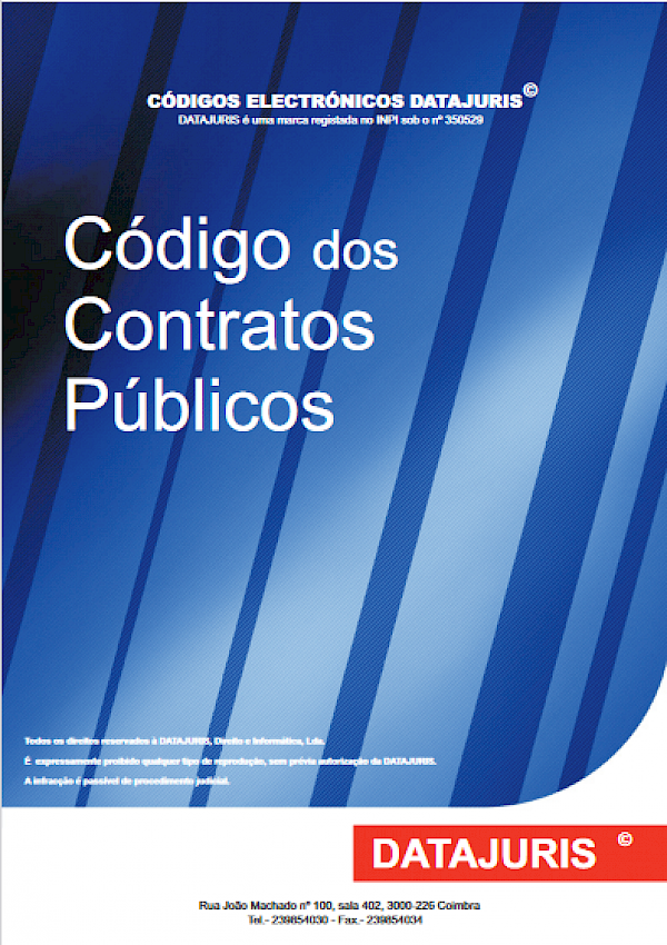 Código dos Contratos Públicos