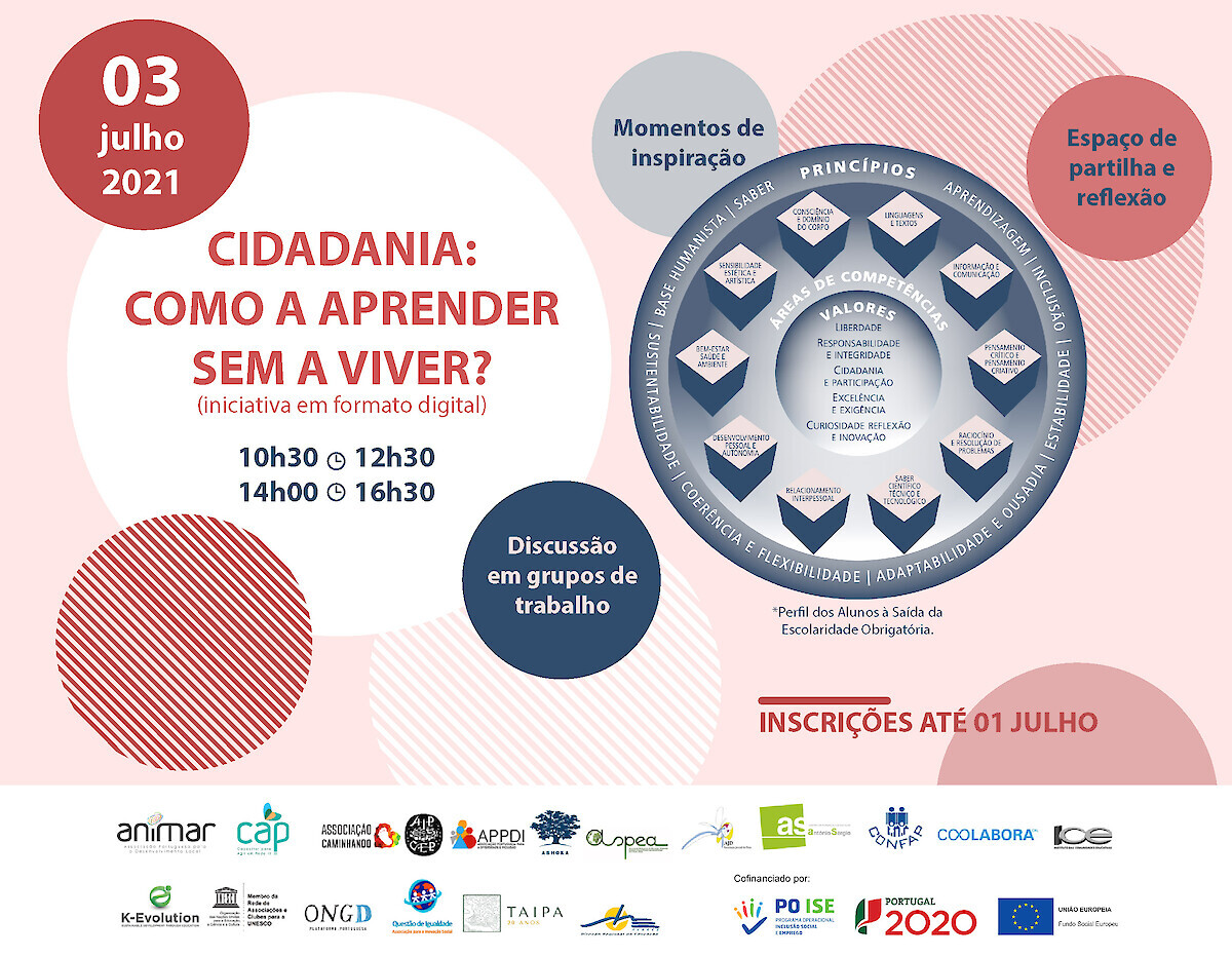 Cidadania: como a aprender sem a viver?