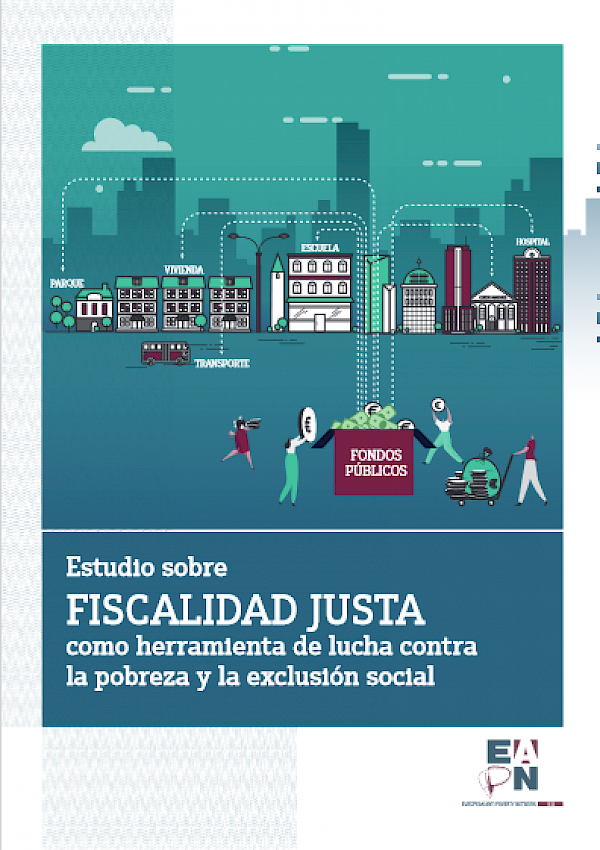 Estudio sobre fiscalidad justa como herramienta de lucha contra la pobreza y la exclusión social