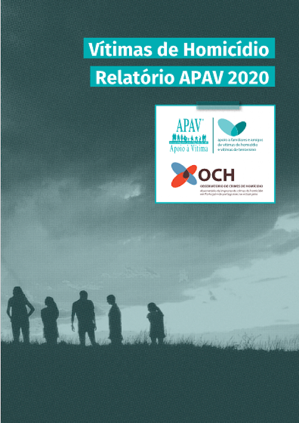 Vítimas de Homicídio – Relatório Anual 2020
