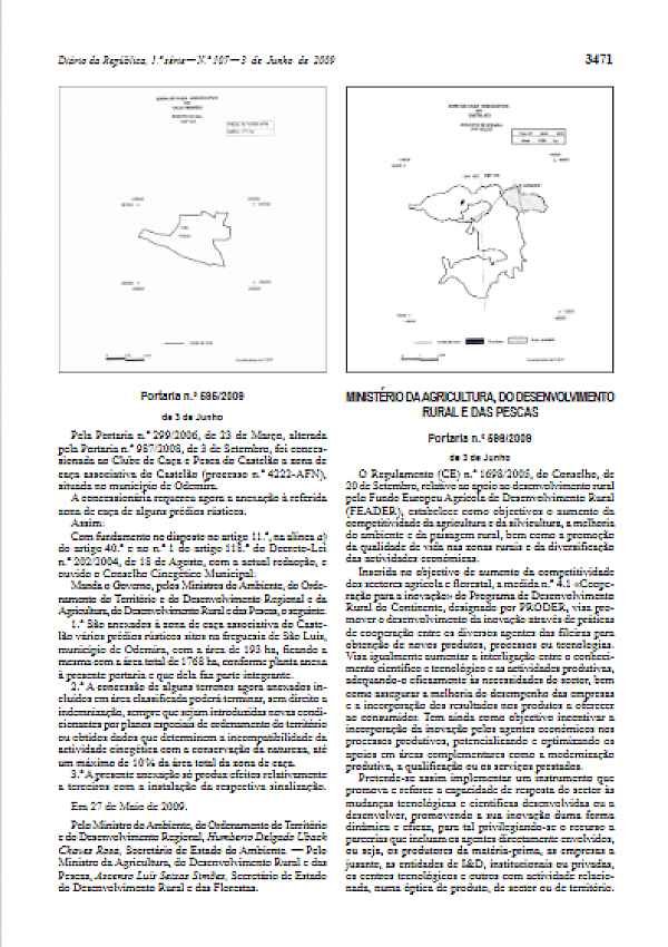 PRODER - Regulamento de Aplicação da Medida nº4.1