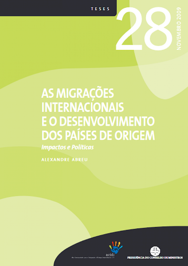 As migrações internacionais e o desenvolvimento dos países de origem: impactos e políticas
