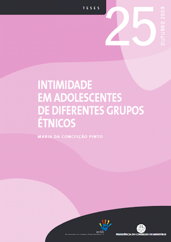 Intimidade em adolescentes de diferentes grupos étnicos