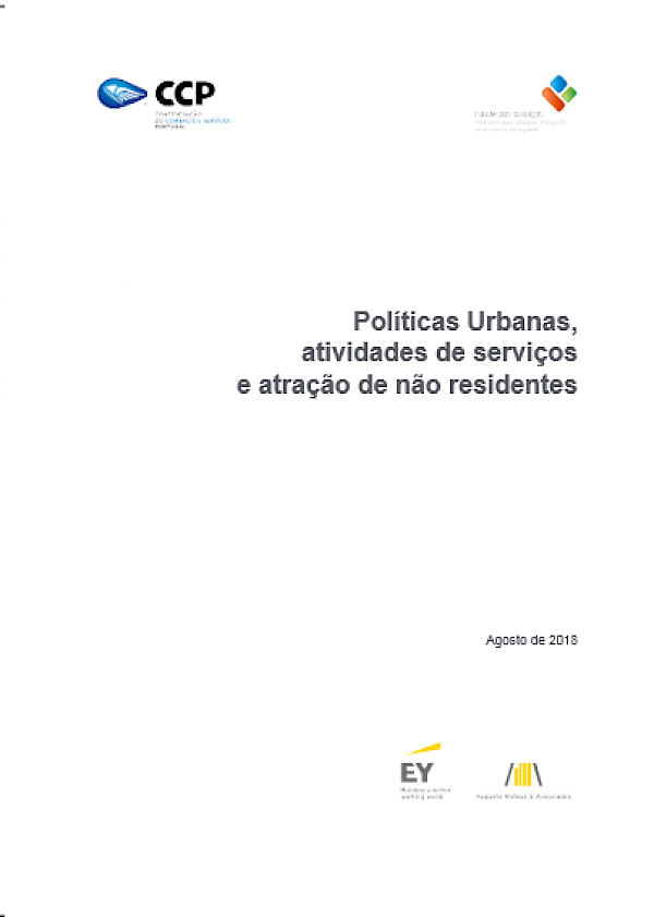 Políticas Urbanas, atividades de serviços e atração de não residentes