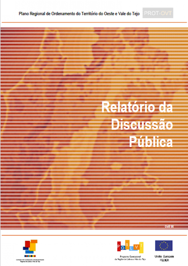 Relatório da Discussão Pública - Plano Regional de Ordenamento do Território do Oeste e Vale do Tejo
