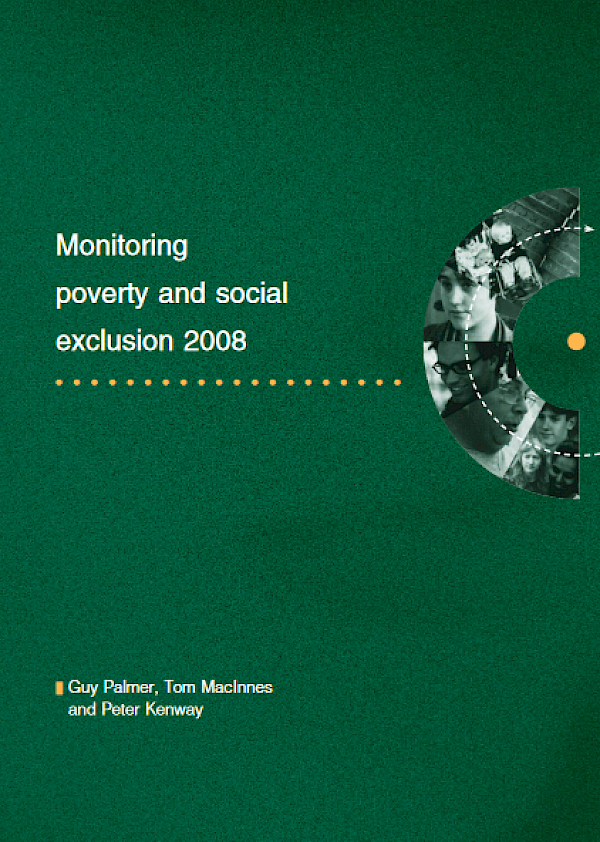 Monitoring poverty and social exclusion 2008