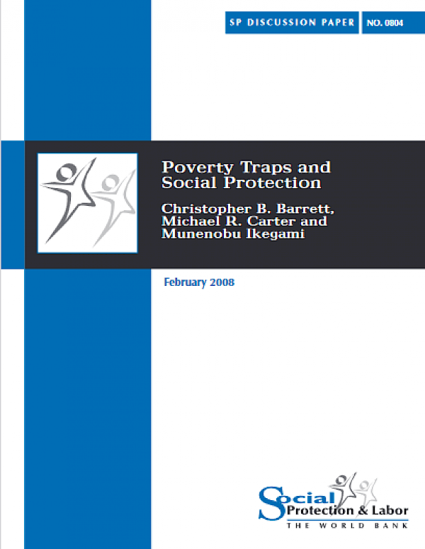 Poverty traps and social protection