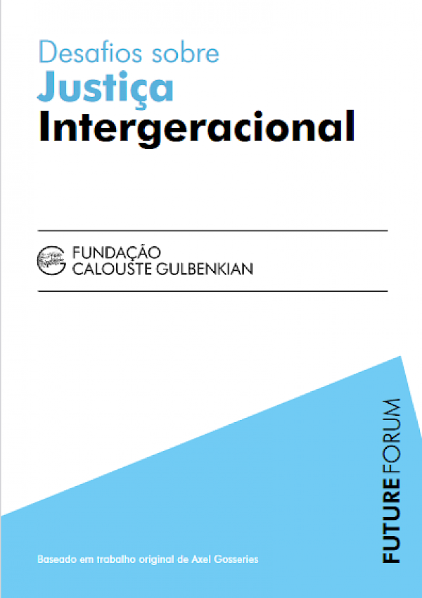 Desafios sobre Justiça Intergeracional
