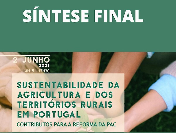 Sustentabilidade da Agricultura e dos Territórios Rurais  em Portugal - Contributos para a Reforma da PAC