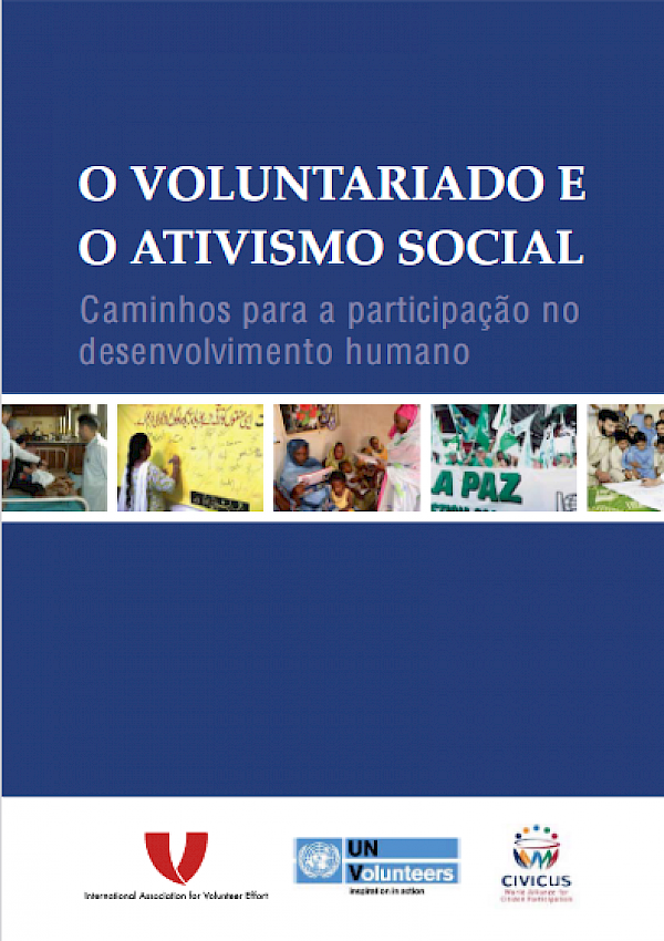 O Voluntariado e o activismo social - Caminhos para a participação no desenvolvimento humano
