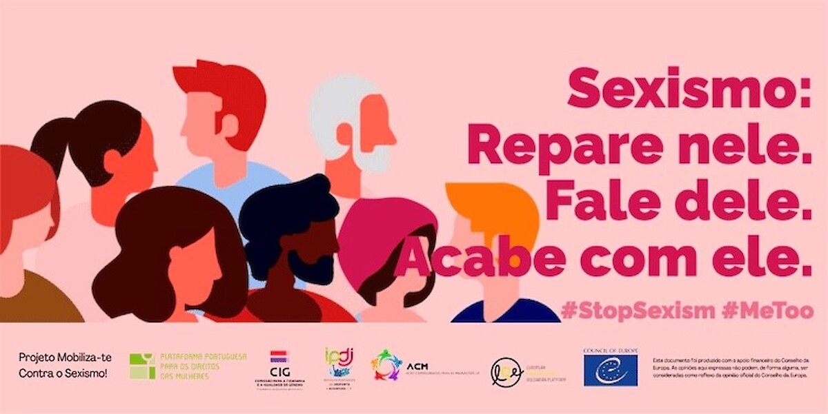 Campanha europeia contra o Sexismo relançada em Portugal no Dia Internacional da Rapariga