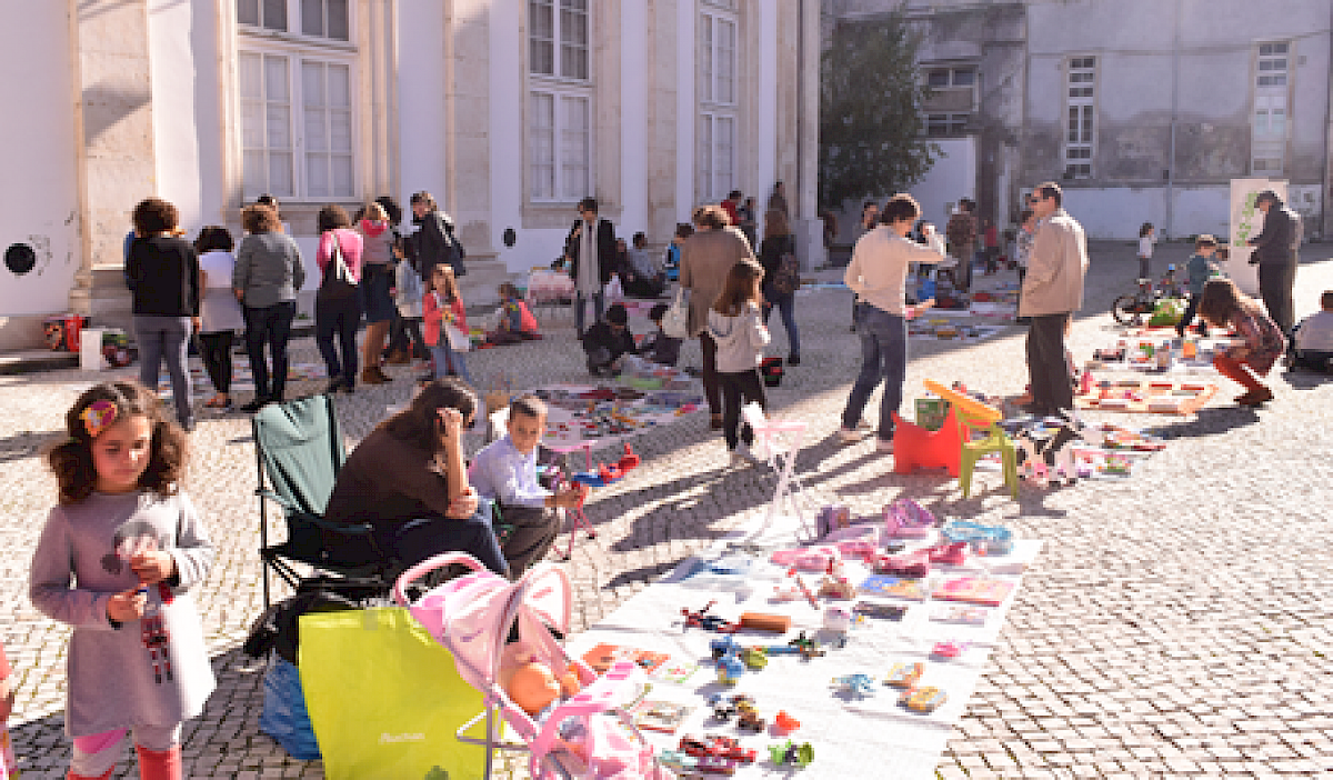 Mercado de Trocas | 10 Anos