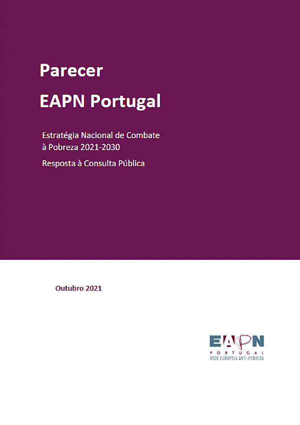 Estratégia Nacional de Combate à Pobreza 2021-2030 / Resposta à Consulta Pública