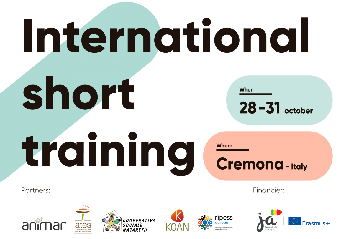 Formação internacional | Itália | Cremona | 28 a 31 de outubro 2021