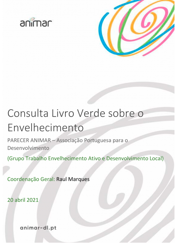 Parecer ANIMAR sobre Livro Verde