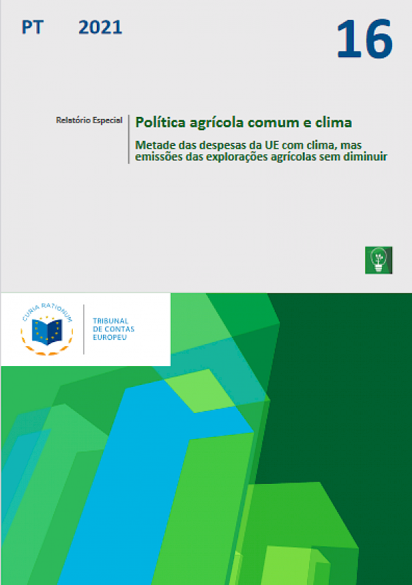 Política agrícola comum e clima (Relatório Especial)