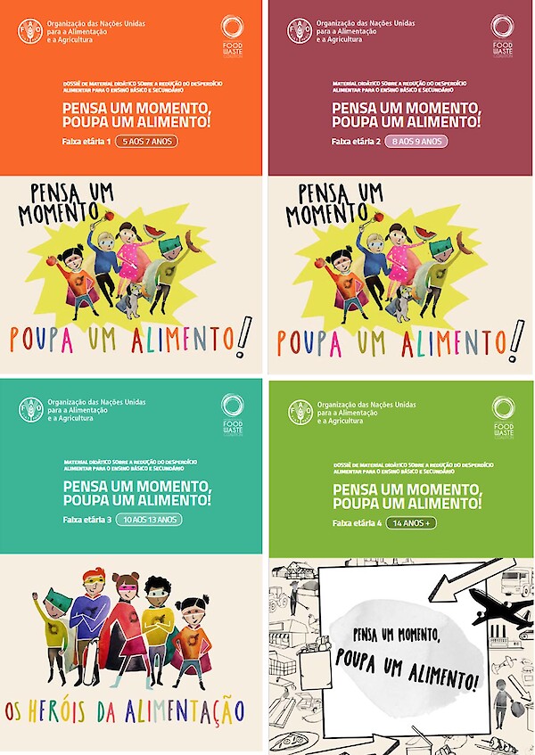 Pensa um momento, poupa um alimento! – Dossiê de material didático sobre o desperdício alimentar para o ensino básico e secundário