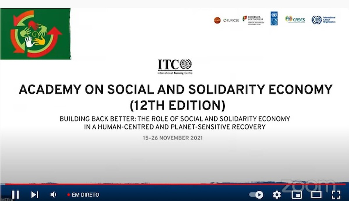 Academia de Economia Social e Solidária 2021