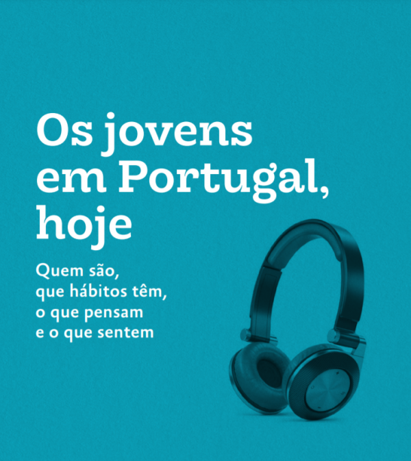 Os jovens em Portugal, hoje: Quem são, que hábitos têm, o que pensam e o que sentem