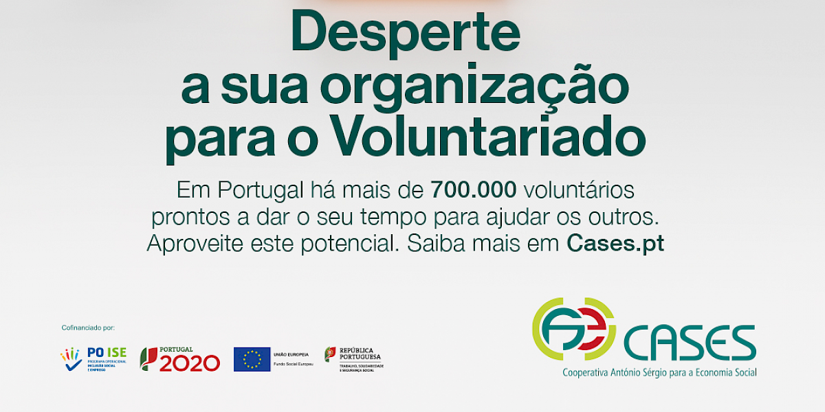 Campanha Voluntariado | CASES