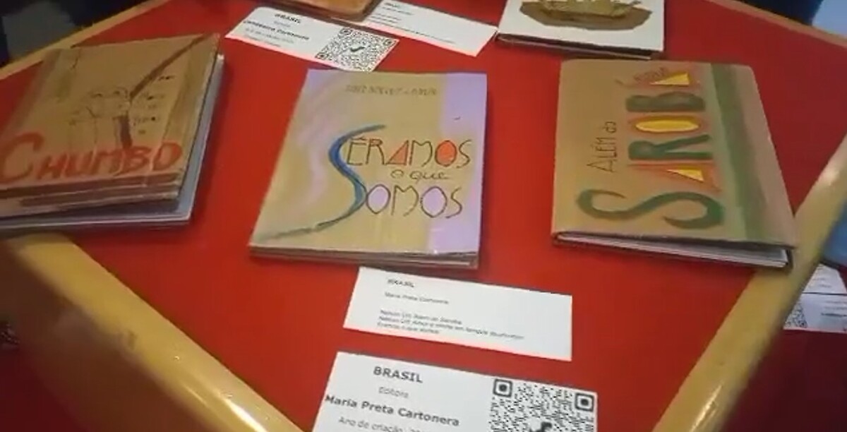 Os Livros Cartoneros visitam Gouveia