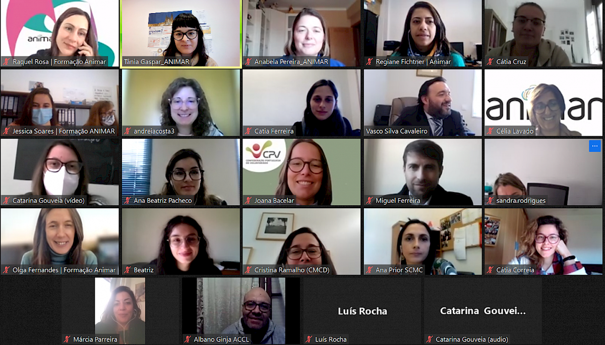 Animar promoveu ação de formação sobre Teletrabalho