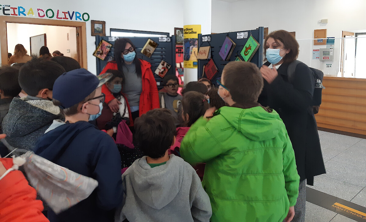 Tondela anima-se com a Exposição dos Livros Cartoneros