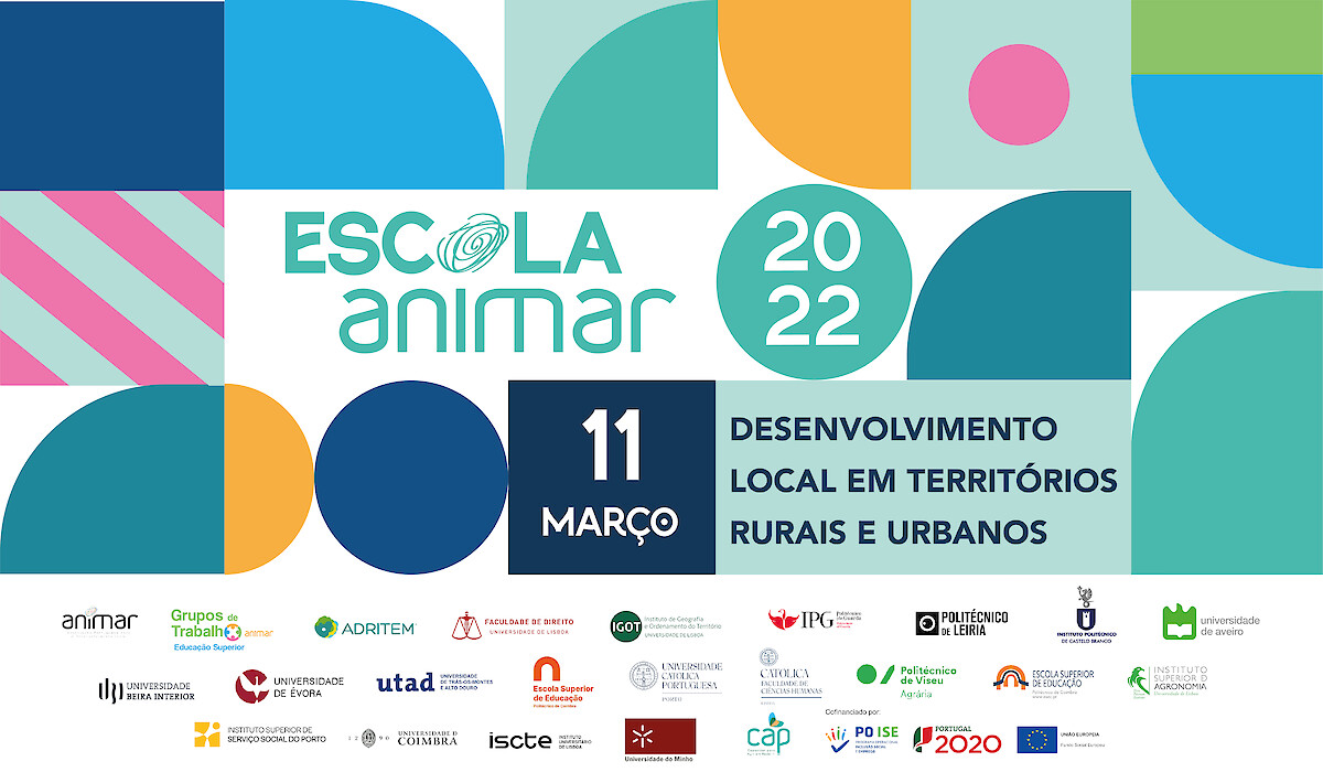 Primeira sessão da Escola Animar - 11 de Março de 2022