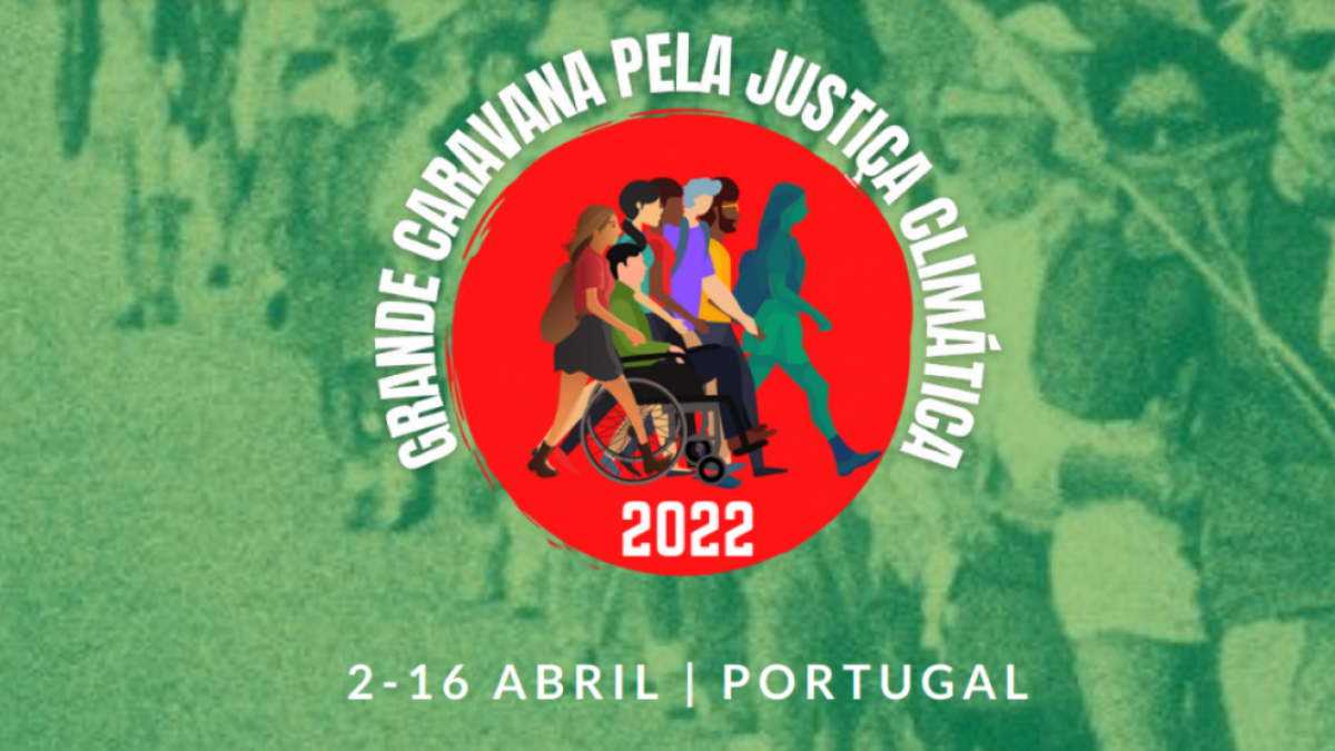 Mobilidade suave na chegada da grande Caravana pela Justiça Climática