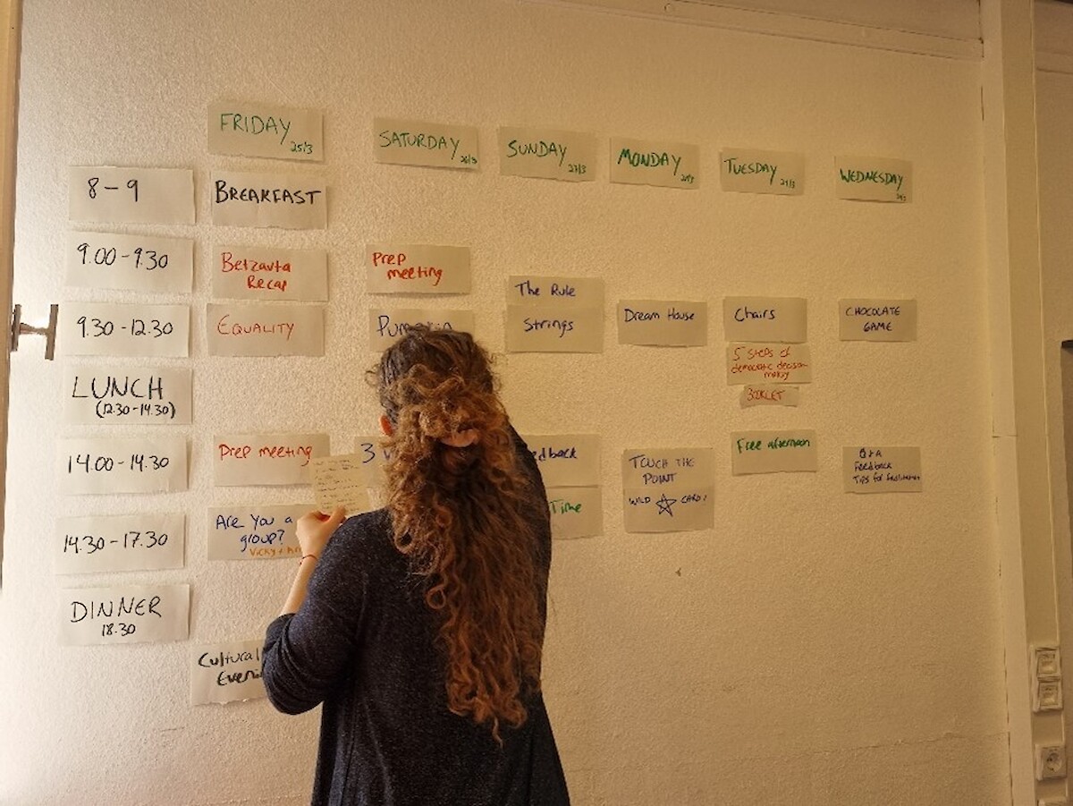 Formação internacional  Democratically Together – fase 2 | Barafunda