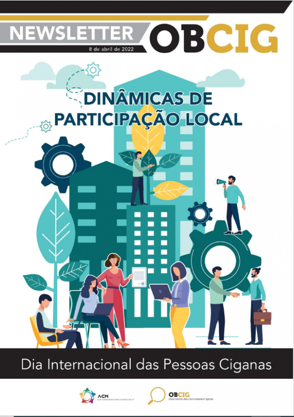 Newsletter ObCig (8 de abril de 2022) - Dinâmicas de participação local: transformar a partir do lugar
