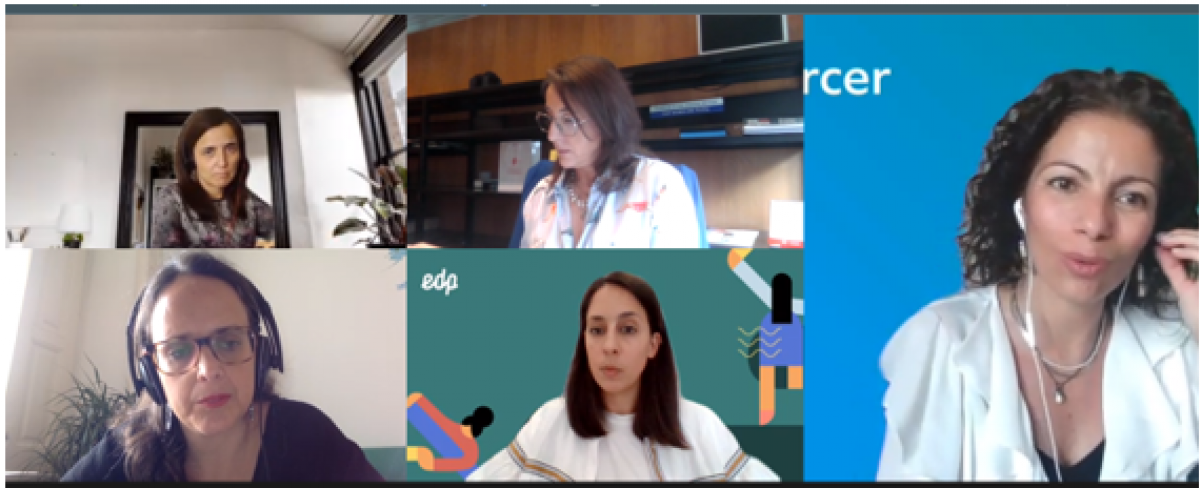 Webinário Conciliar a Parentalidade com a Carreira Profissional | Plataforma Europeia de Cartas da Diversidade