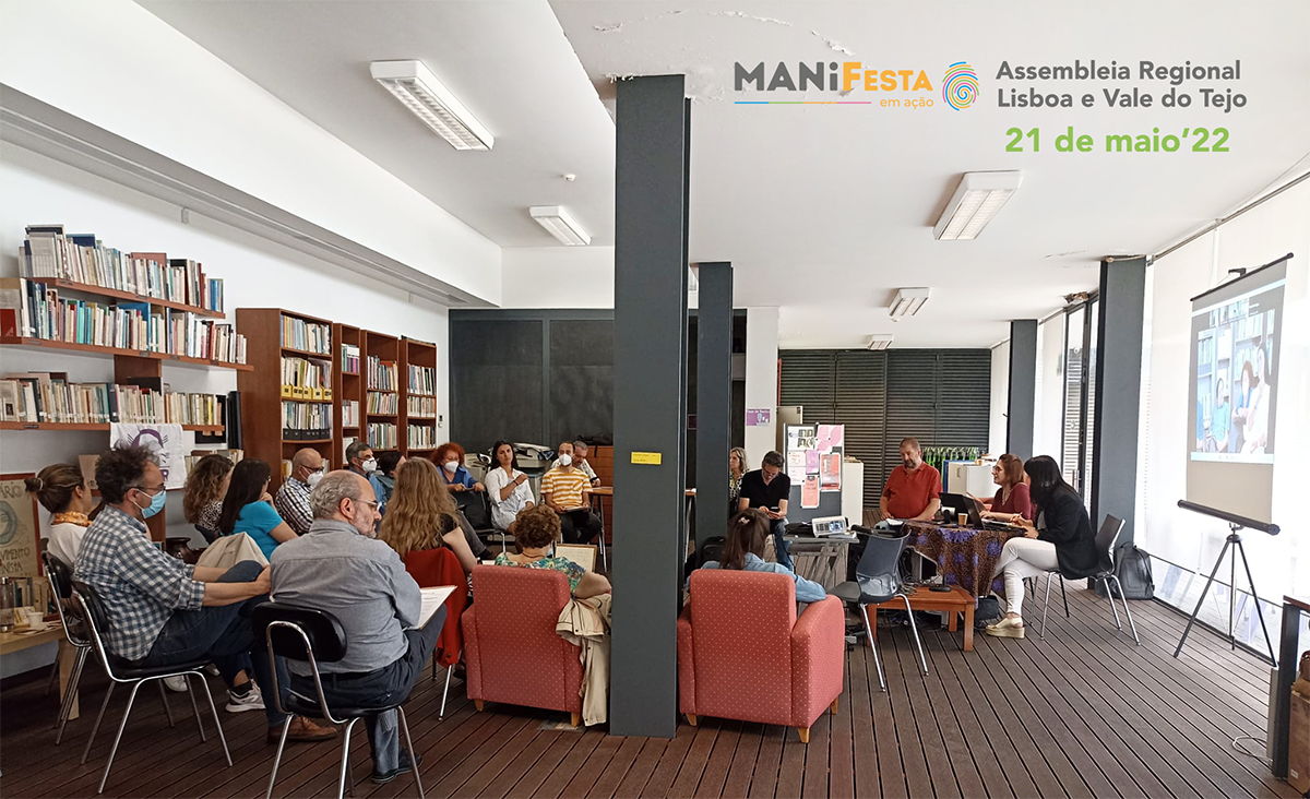 Aconteceu a terceira Assembleia Regional MANIFesta - Lisboa e Vale do Tejo