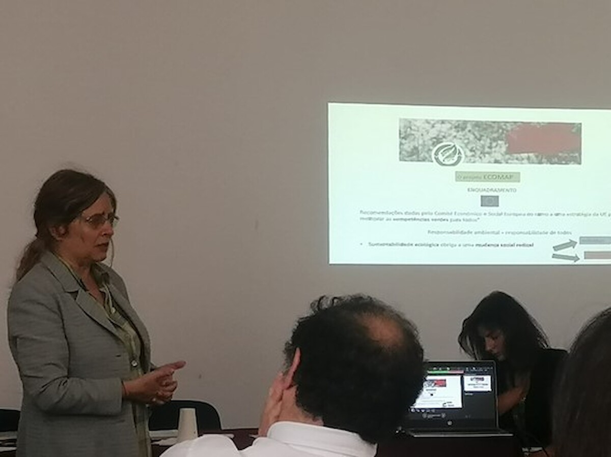 ECOMAP - Roteiro de boas práticas ecológicas para técnicos de juventude em áreas rurais e nos subúrbios urbanos - no Share NGo da Adademia do Desenvolvimento