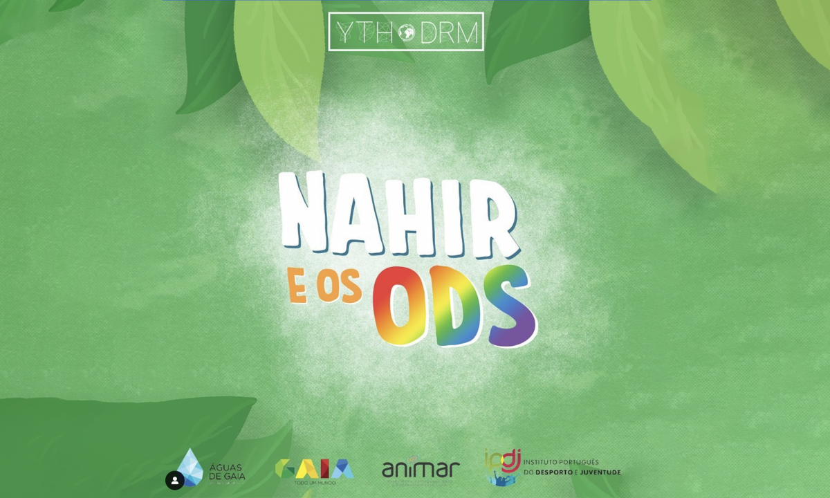 Lançamento do livro “Nahir e os ODS”