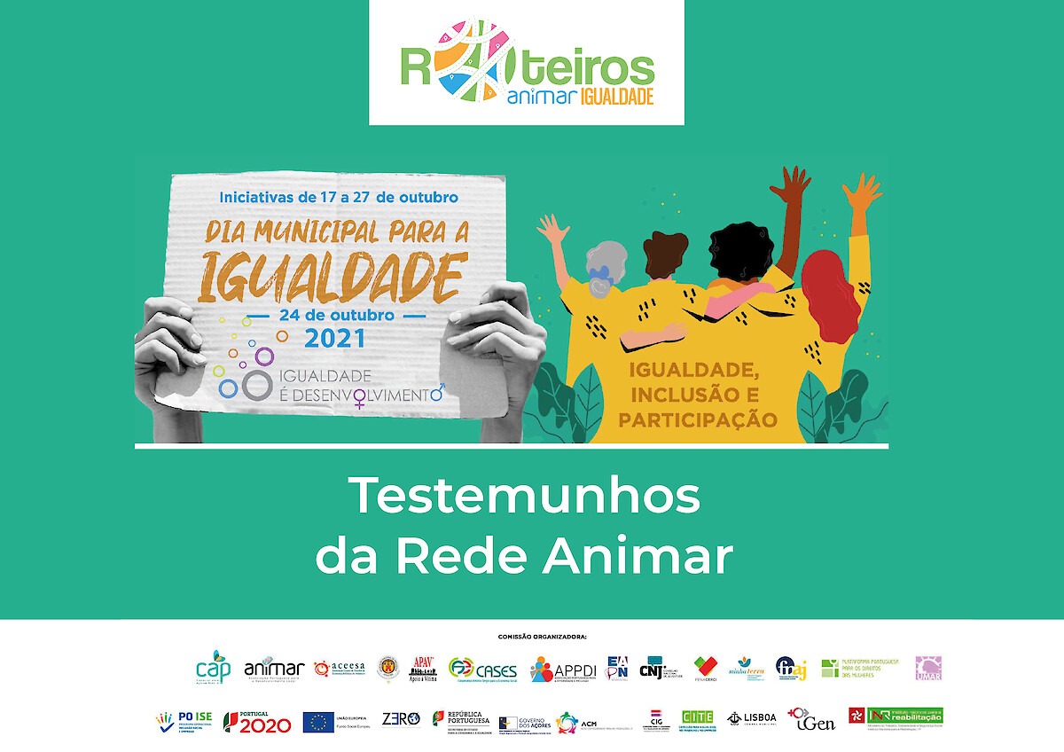 Livro de testemunhos da Rede Animar | 2021