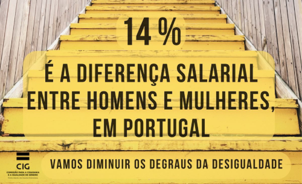 Vamos diminuir os degraus da desigualdade! | CIG