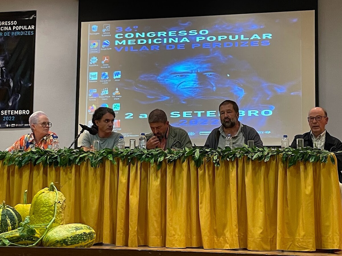 Vilar de Perdizes | 36º Congresso de Medicina Popular | 2 a 4 de setembro de 2022