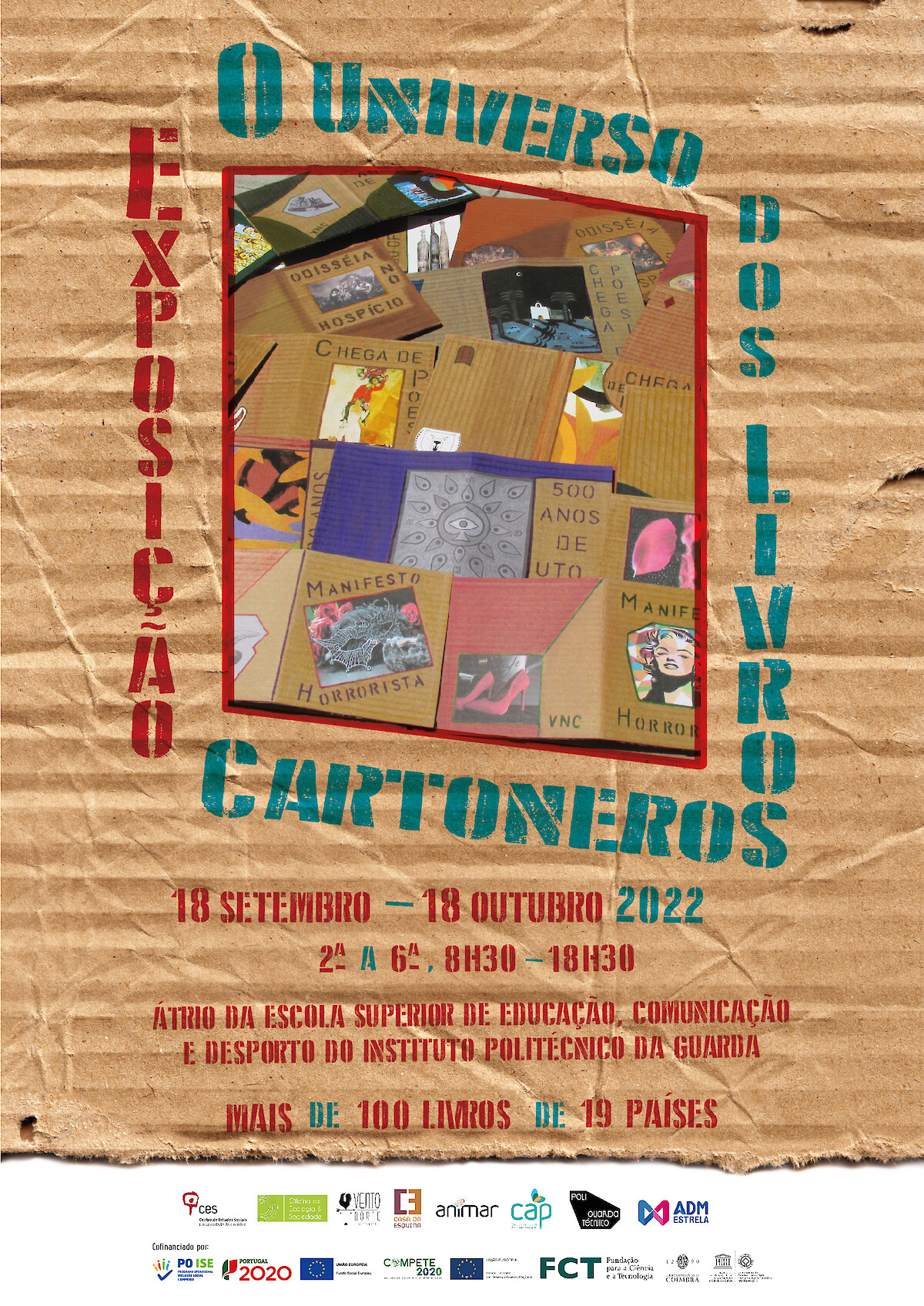 2ª edição | Exposição Universo Cartonero - Guarda