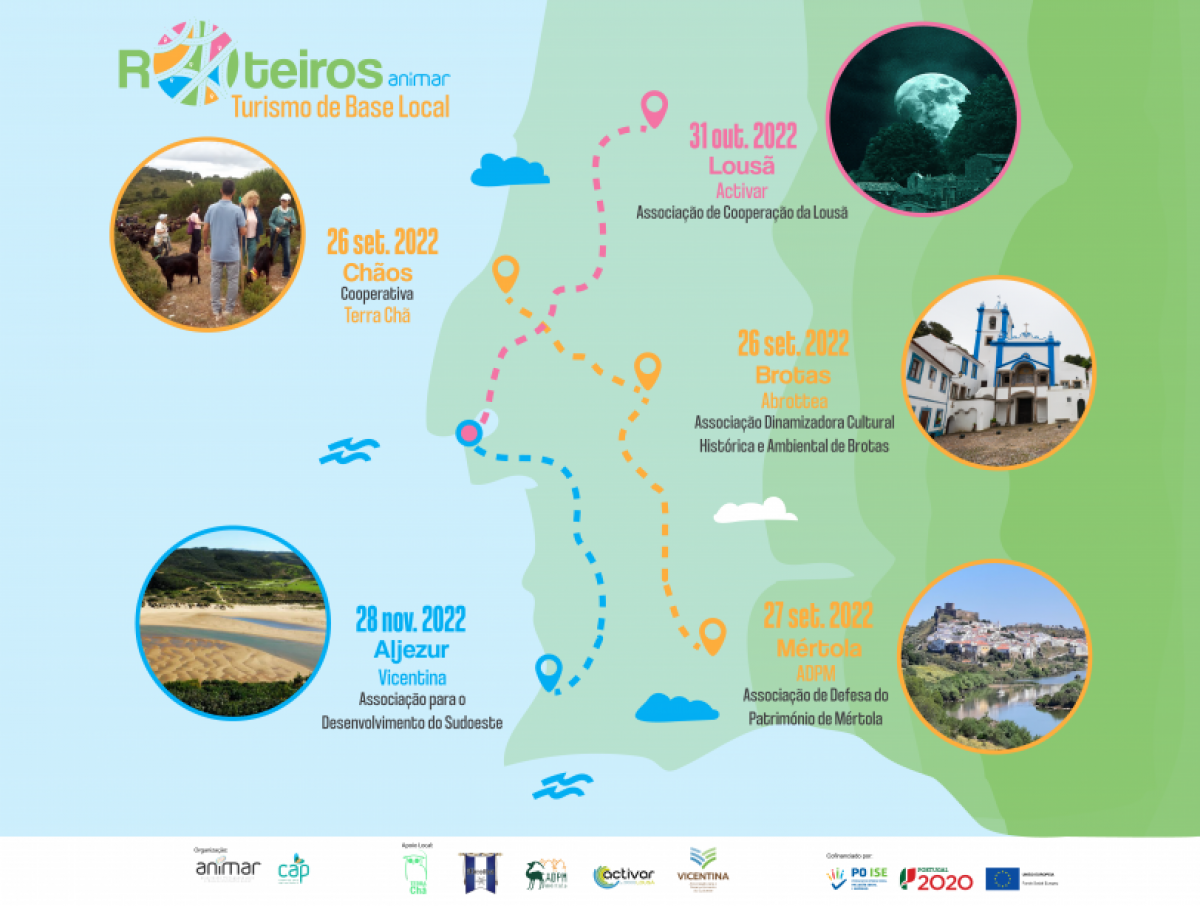 Iniciou o Roteiro de Turismo de Base Local