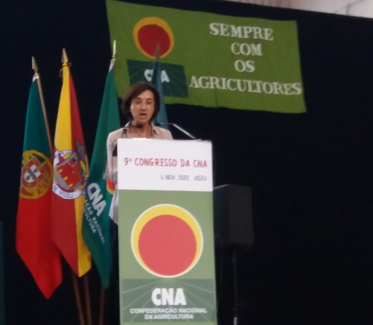 9.º Congresso da Confederação Nacional da Agricultura e da Agricultura Familiar