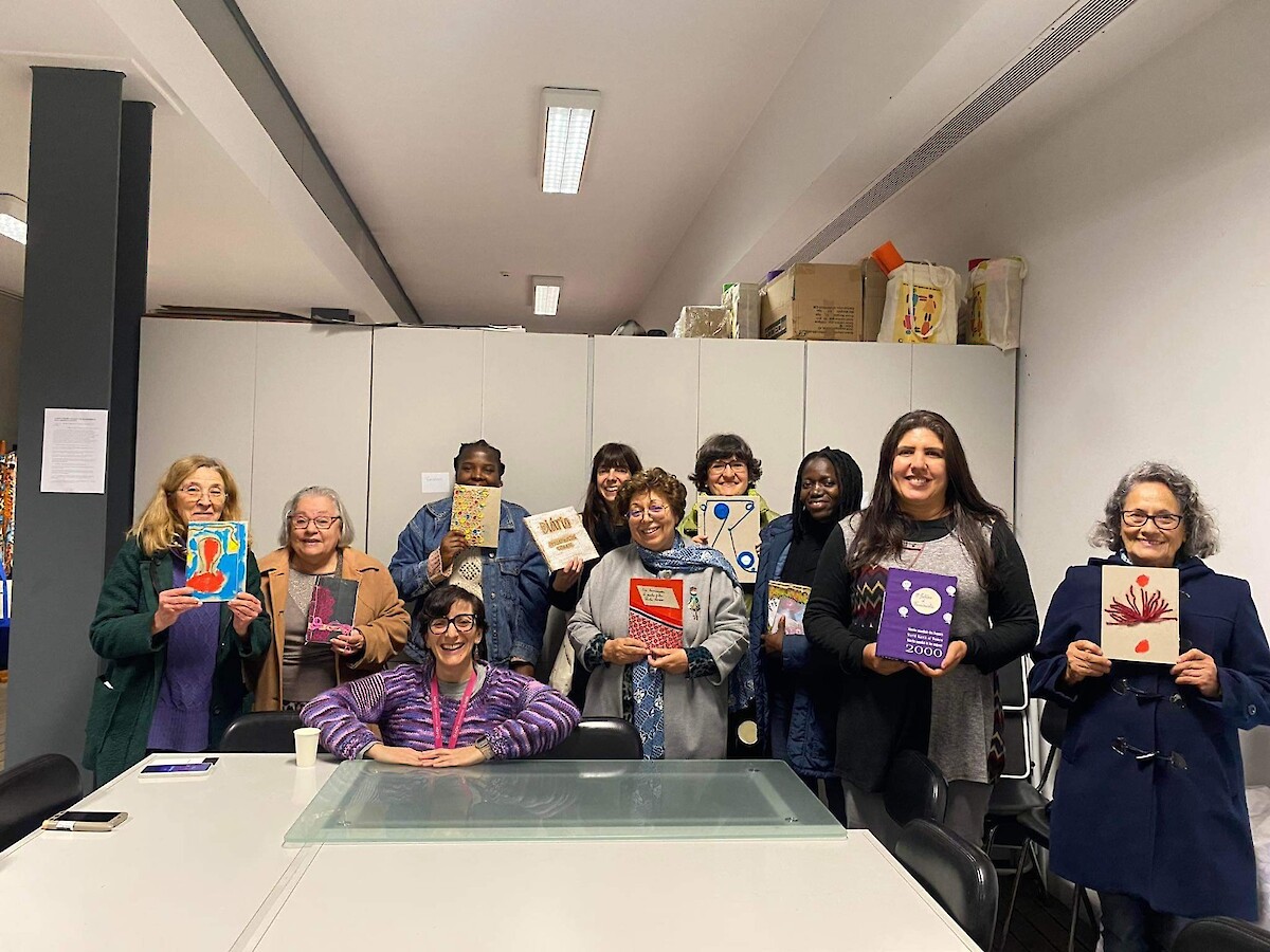 Oficina de Livros Cartoneros na UMAR | 29 de novembro 2022