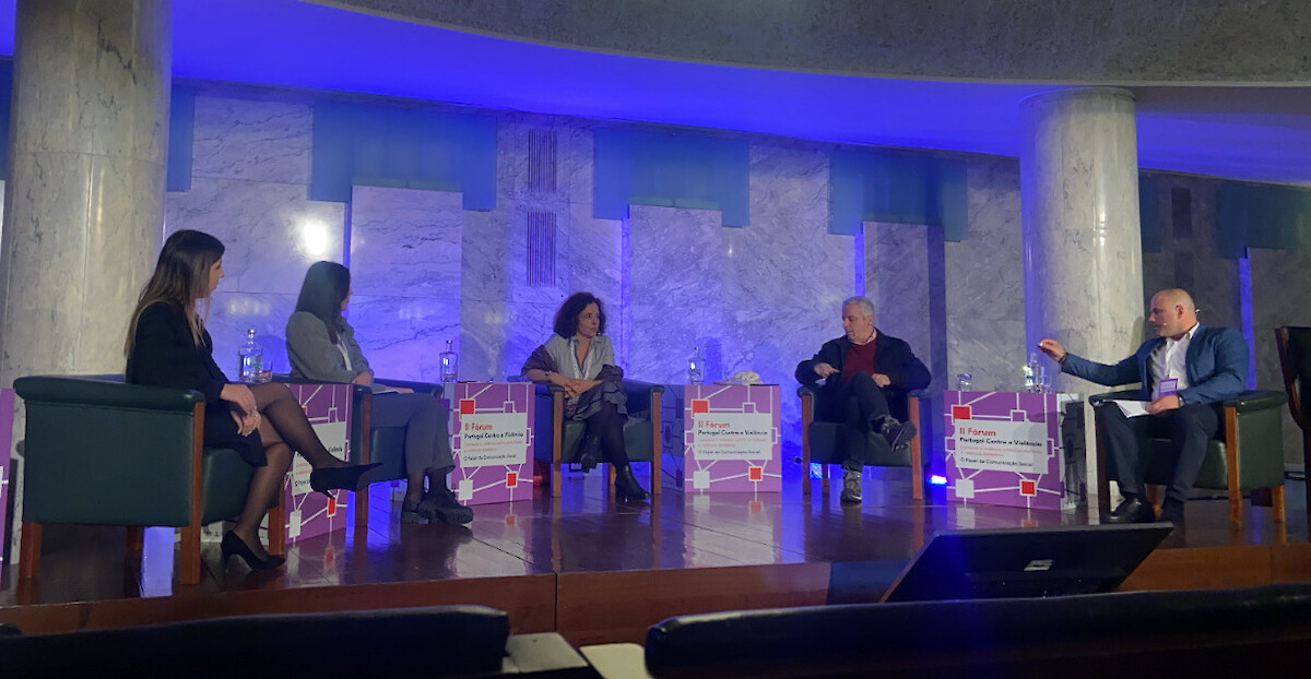 A Animar fez-se representar no II Fórum Portugal contra a Violência | 24 e 25 de novembro | ADRITEM