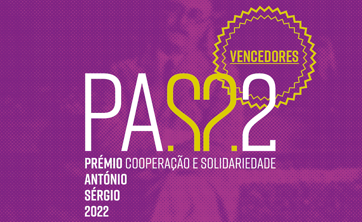 Vencedoras/es do Prémio Cooperação e Solidariedade António Sérgio 2022 | CASES