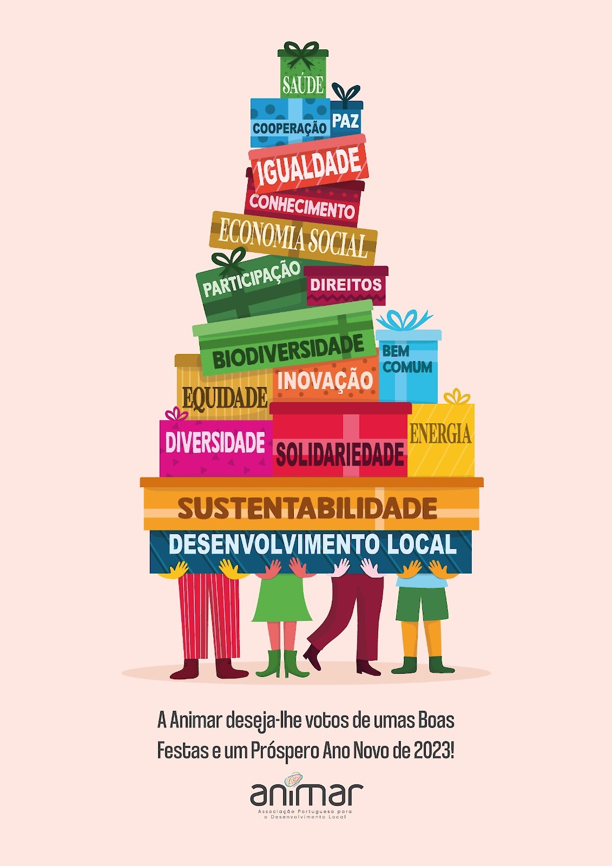 A Animar deseja-lhe votos de umas Boas Festas!