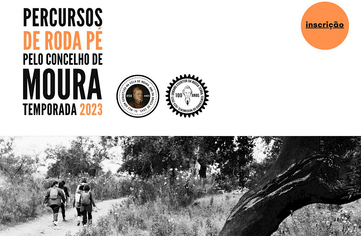 Percursos de Roda Pé 2023 | ADCMoura